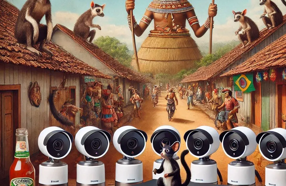 Kit Intelbras com 6 Câmeras HD e DVR de 8 Canais: Vale a Pena?