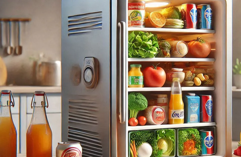 Frigobar 93L INOX 220V Midea: Compacto, Elegante e Eficiente