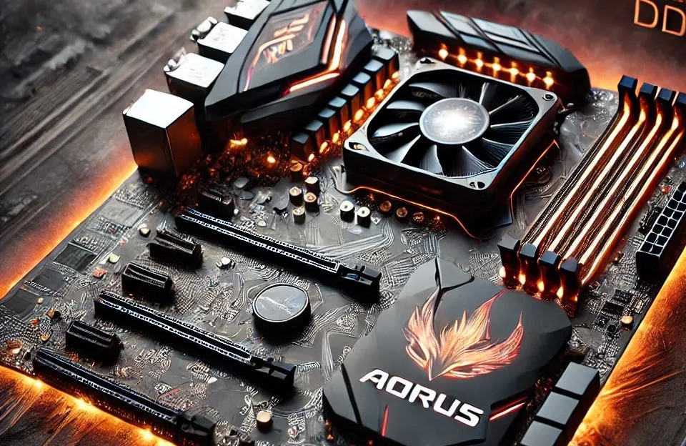 Placa Mãe B760M AORUS Elite DDR4: Potência e Versatilidade