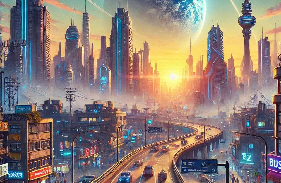 SMART LED TV 39” Full HD Buster WiFi HDMI Android 12