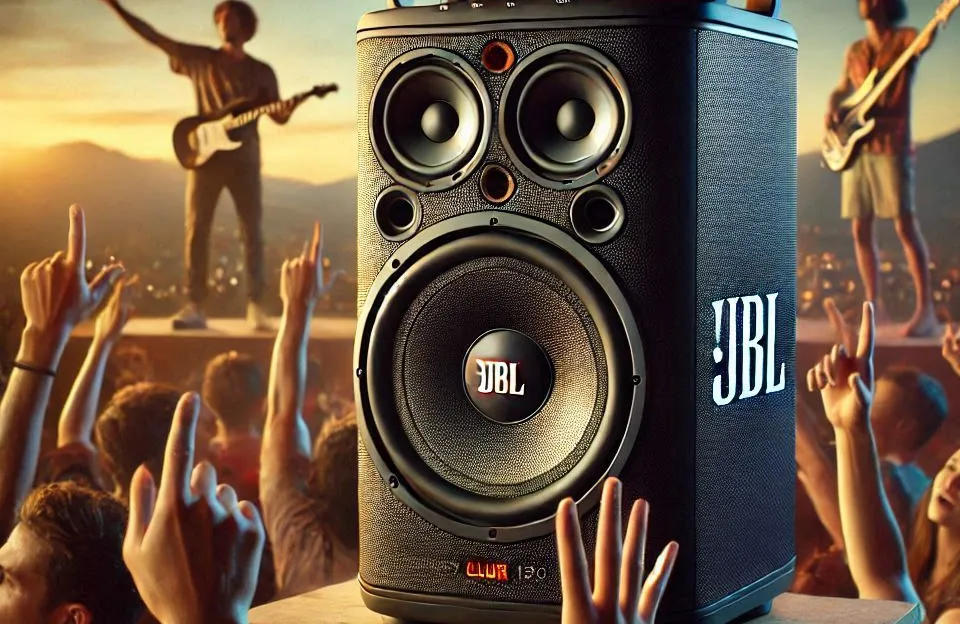 JBL Partybox Club 120: Potência, Design e Conectividade