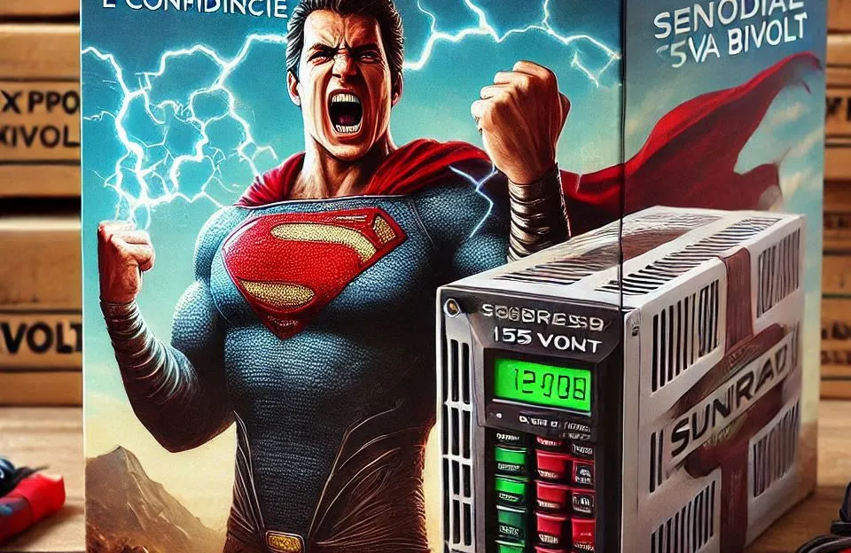 Nobreak TS SHARA UPS Senoidal XPro 1500VA Bivolt: Potência e Confiabilidade