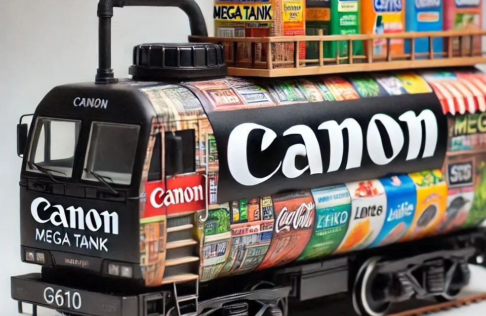 Canon Mega Tank G6010: Economia e Alta Produtividade