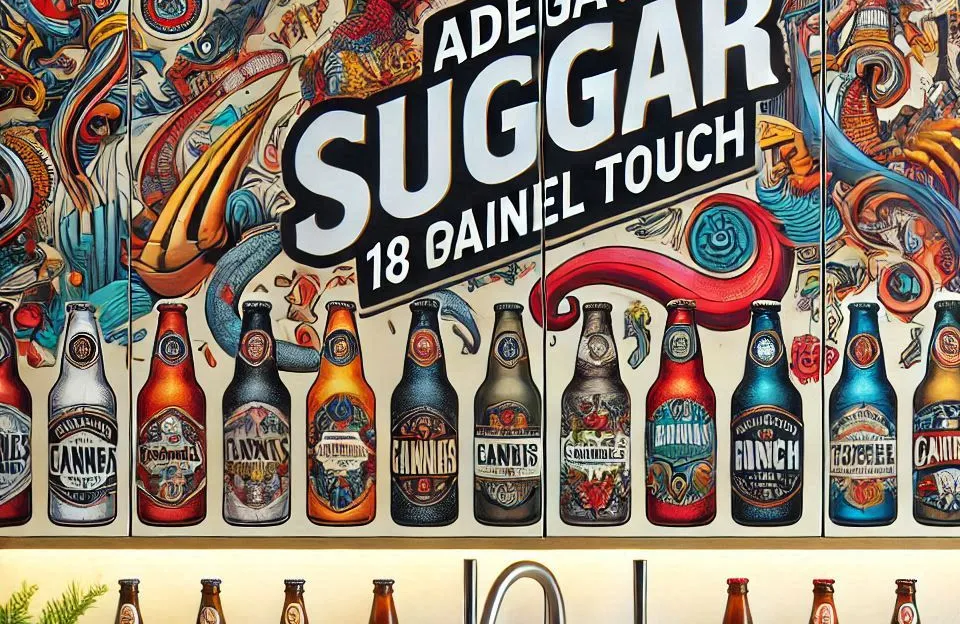 Adega Suggar Cannes 18 Garrafas com Painel Touch – Design e Funcionalidade