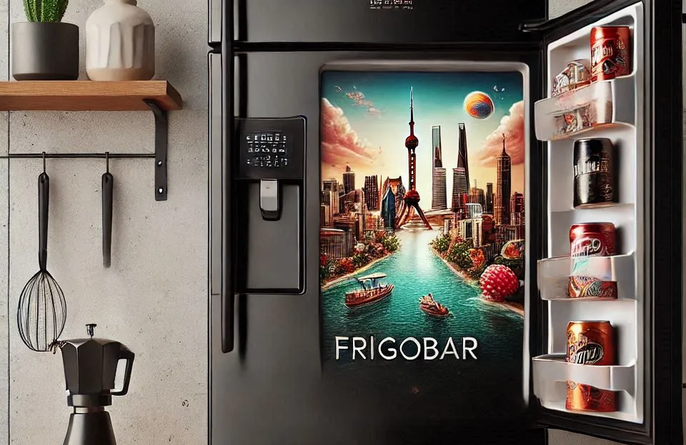 Frigobar Black Edition 124 Litros Midea MRC12B2-B 220v: Compacto e Elegante