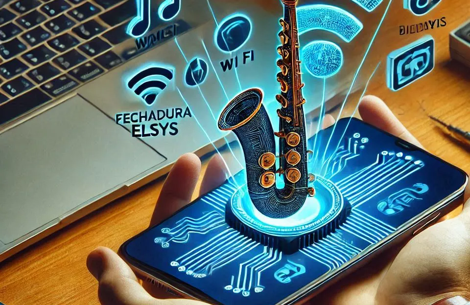 Fechadura Digital de Embutir Wi-Fi com Biometria Elsys SAX