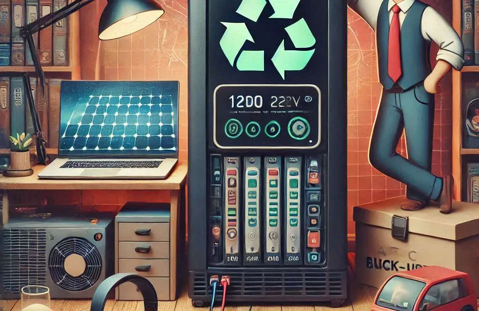 APC Back-UPS 1200VA 220V: Segurança e Eficiência Energética