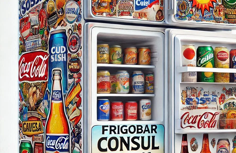 Frigobar Consul 76 Litros com Gaveta Multiuso