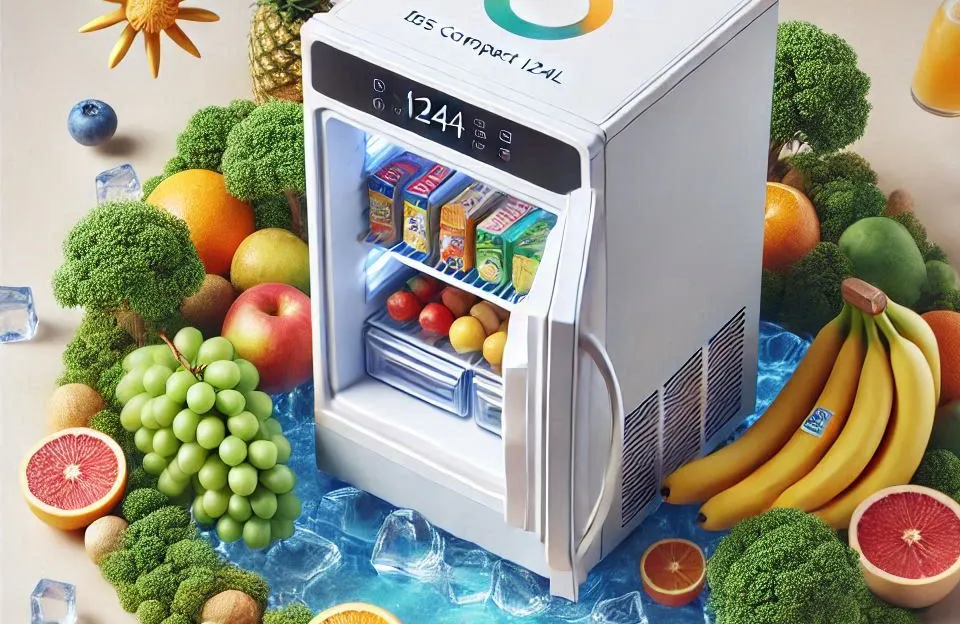 Frigobar EOS Ice Compact 124L: Espaço e Eficiência