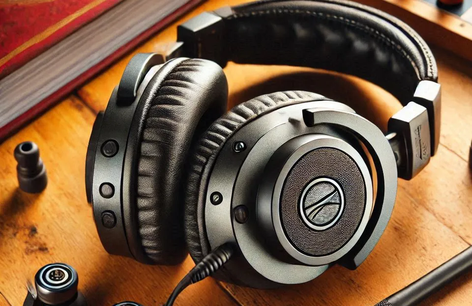 Review: Fone de Ouvido Audio Technica ATH-M50x com Qualidade de Som Incrível