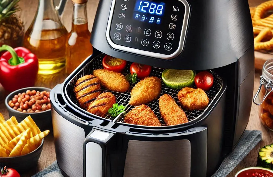 WAP Fritadeira Elétrica Air Fryer Barbecue Digital 12 em 1: Versatilidade e Potência na Sua Cozinha