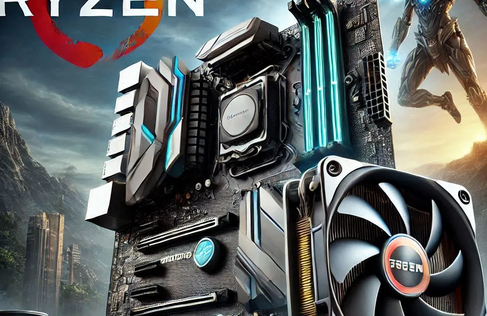 Kit Upgrade Líder AMD Ryzen 5 5600G: Performance e Confiabilidade