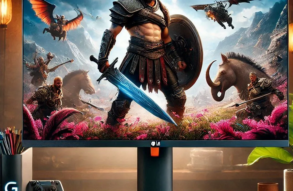 Monitor Gamer LG UltraGear 27” IPS 180Hz 1ms G-SYNC FreeSync