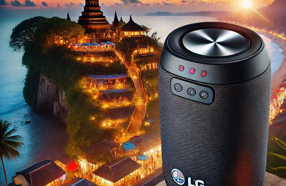 Review: Caixa Acústica LG XBOOM RN7 com Graves Potentes