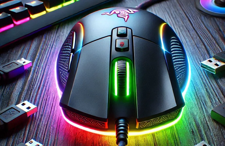 Mouse Gaming Razer DeathAdder v2 - Iluminação Chroma RGB