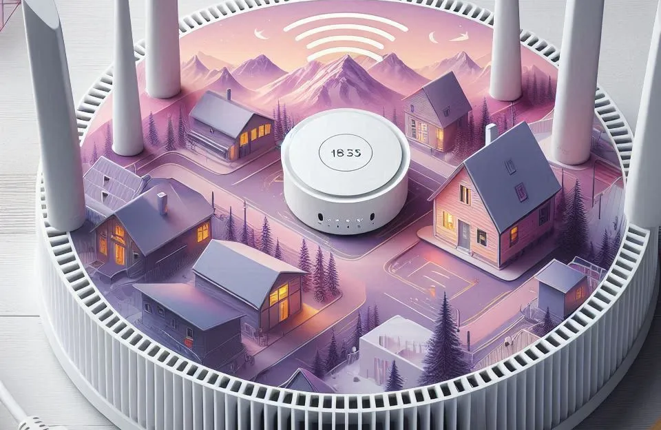 Roteador Mesh WiFi Deco M5 Tp-Link AC1300: Cobertura Ampla e Conexão Estável