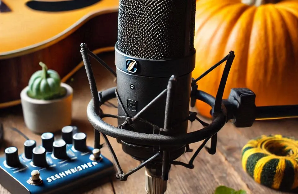 Microfone Dinâmico Cardióide E835 Sennheiser: Qualidade Profissional para Vocais