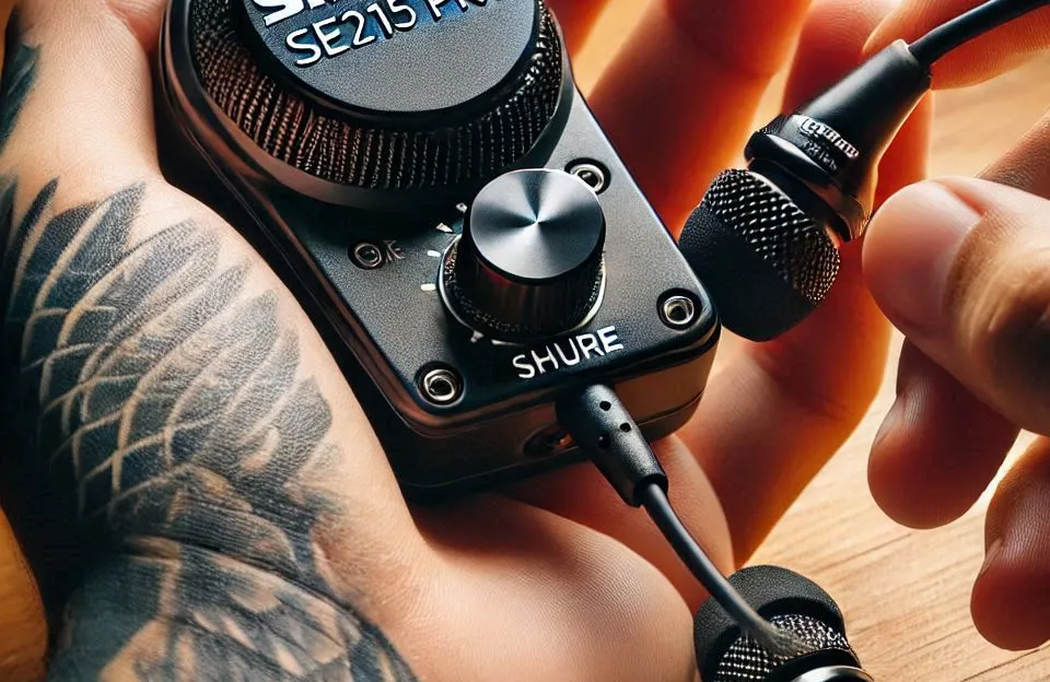 Shure SE215 PRO: Fones de Ouvido com Isolamento de Som e Graves Poderosos