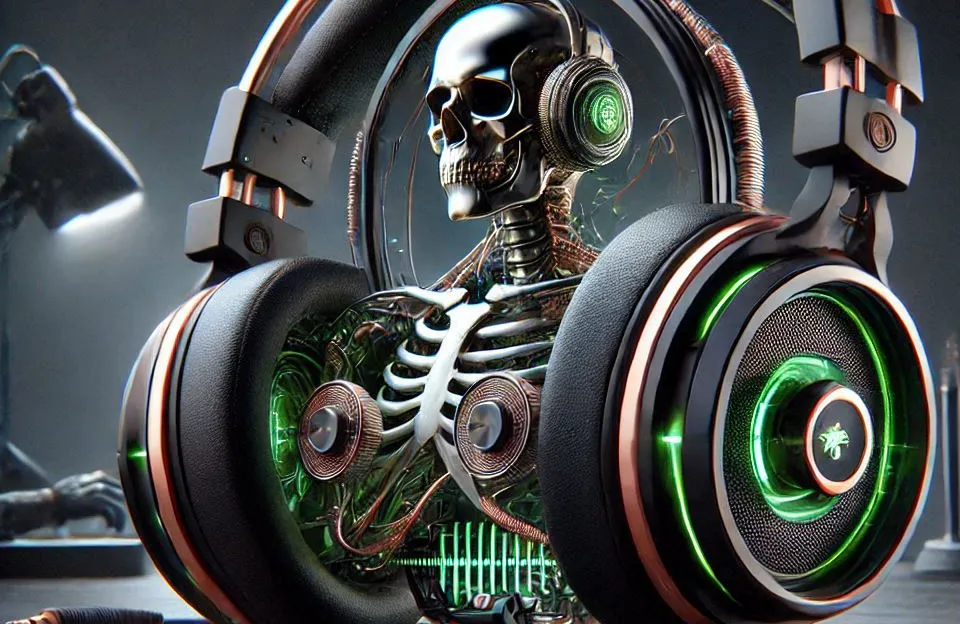 Headset Kraken V3 Hypersense Razer: Experiência de Som Imersiva
