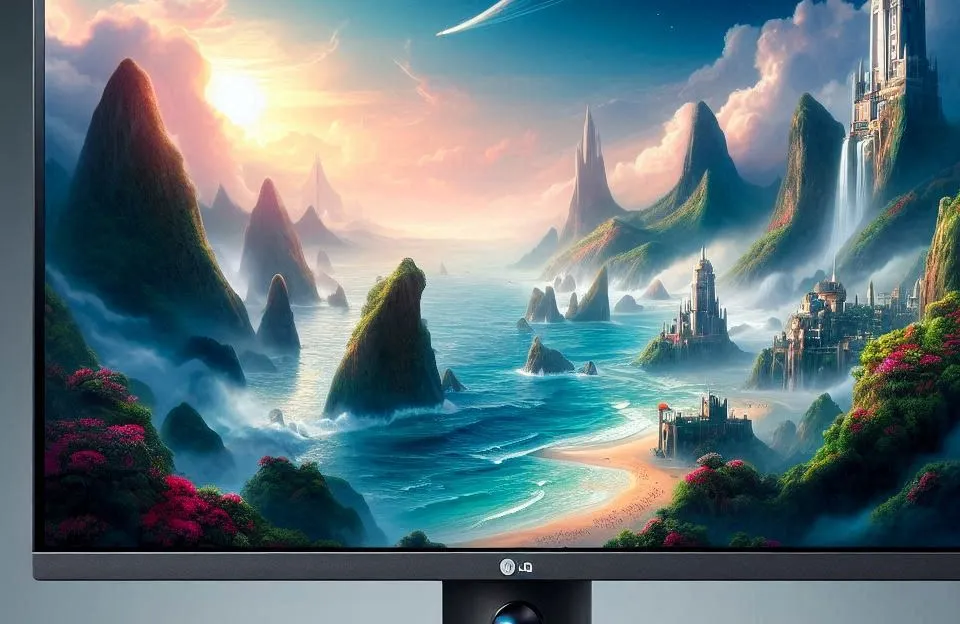 Monitor LG UltraGear 24'' IPS FHD HDMI 24GN60R-B.AWZM