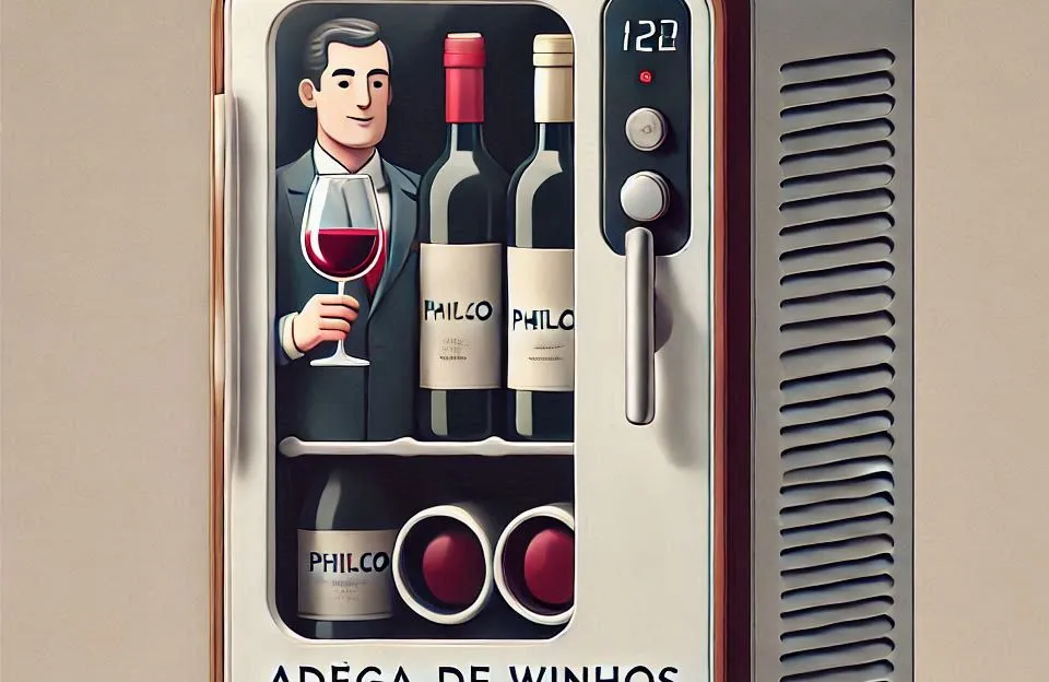 Adega de Vinhos Philco PAD12S: Compacta, Silenciosa e Funcional