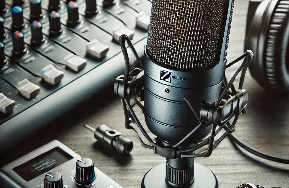 Sennheiser Pro Audio e945 Microfone Portátil Supercardioide Dinâmico