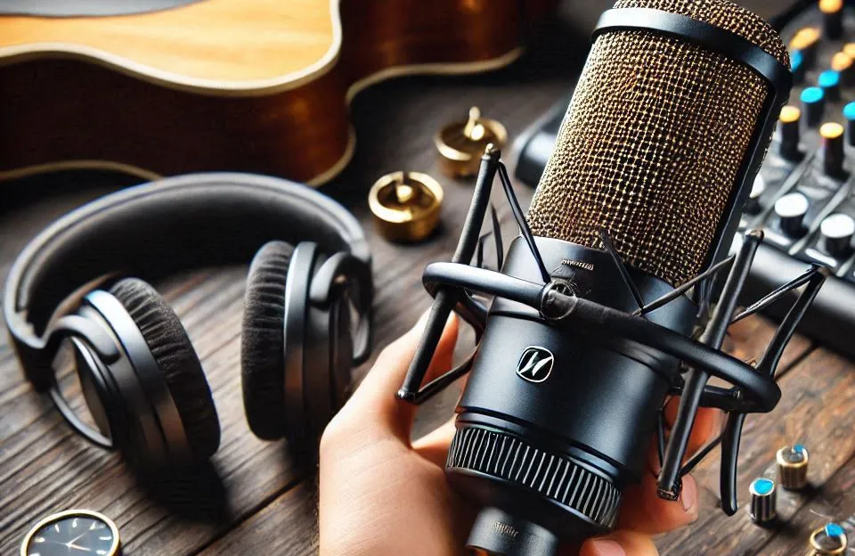 Microfone Dinâmico Super Cardioide Sennheiser E845: Qualidade Impecável