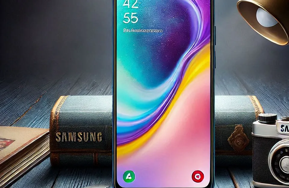 Smartphone Samsung Galaxy A54 5G 128GB 8GB RAM Tela 6.4''