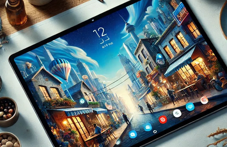 Galaxy Tab S10+: Tela 12.4", 512 GB e Alto Desempenho