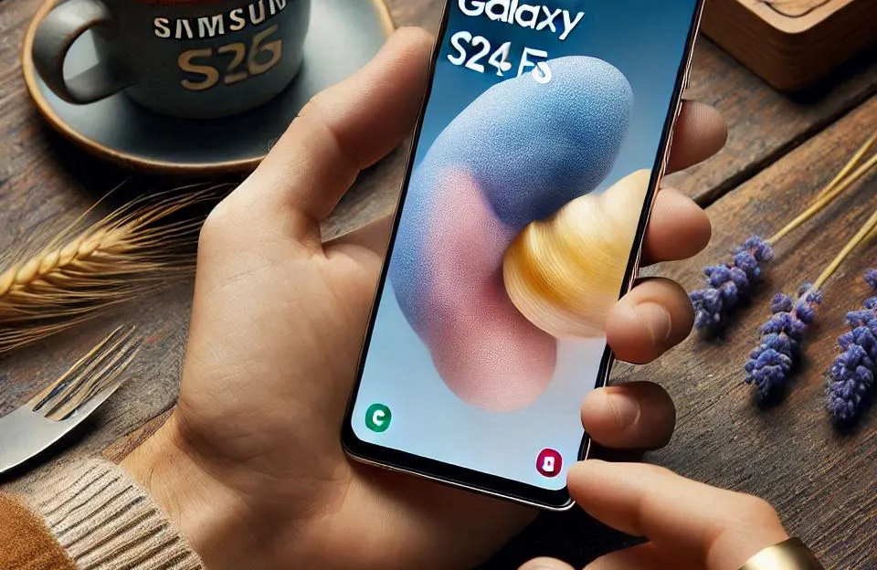 Samsung Galaxy S24 FE 5G: Potência e Inovação em Suas Mãos