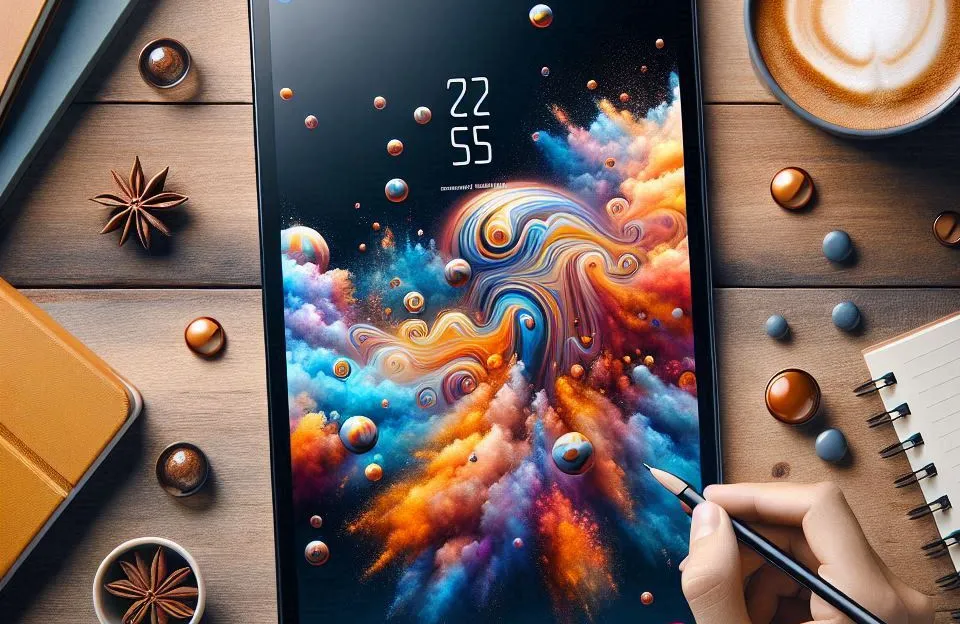Samsung Galaxy Tab S9 FE: Potência e Versatilidade para o Seu Dia a Dia