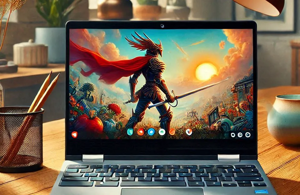 Acer Chromebook Plus 514: Desempenho com Google AI e Tela FHD Touch