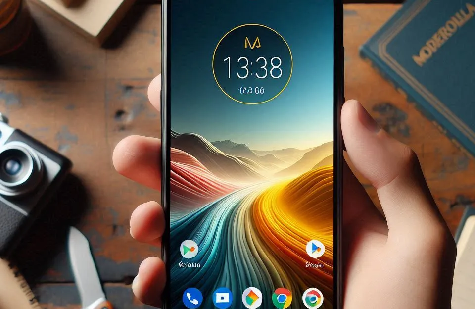 Smartphone Motorola Moto G05 128GB com 12GB RAM e Câmera de 50MP