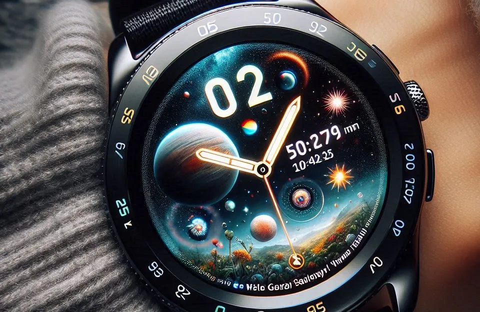 Samsung Galaxy Watch FE 40mm Bluetooth com Tela Super AMOLED