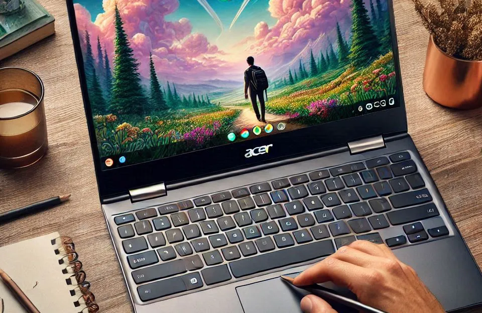 Notebook Acer Chromebook C733: Compacto e Eficiente