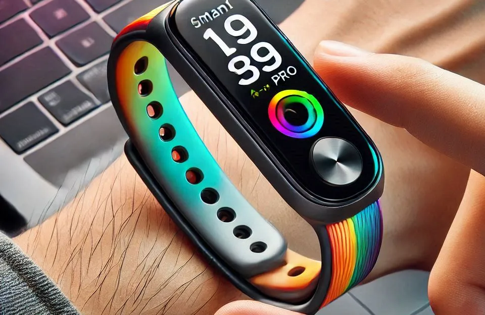 Xiaomi Smart Band 9 Pro: Alta Performance para sua Rotina
