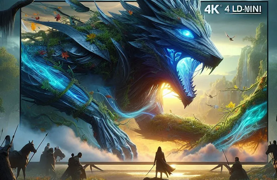 TCL Premium 4K QD-Mini LED 75" C755: Imersão e Tecnologia de Ponta