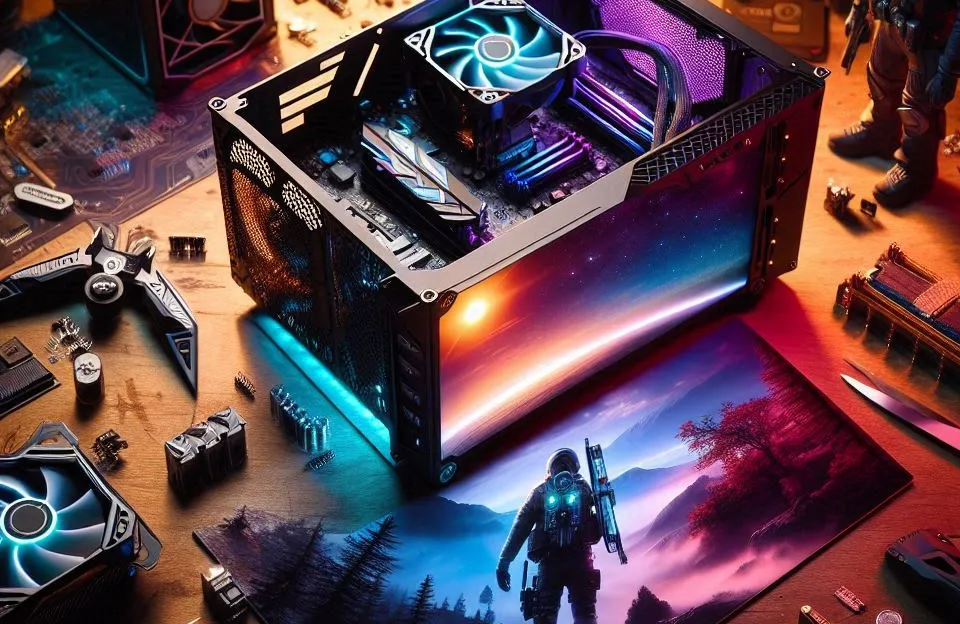 Kit de PC DIY AORUS Stealth 500: Potência e Desempenho Excepcionais