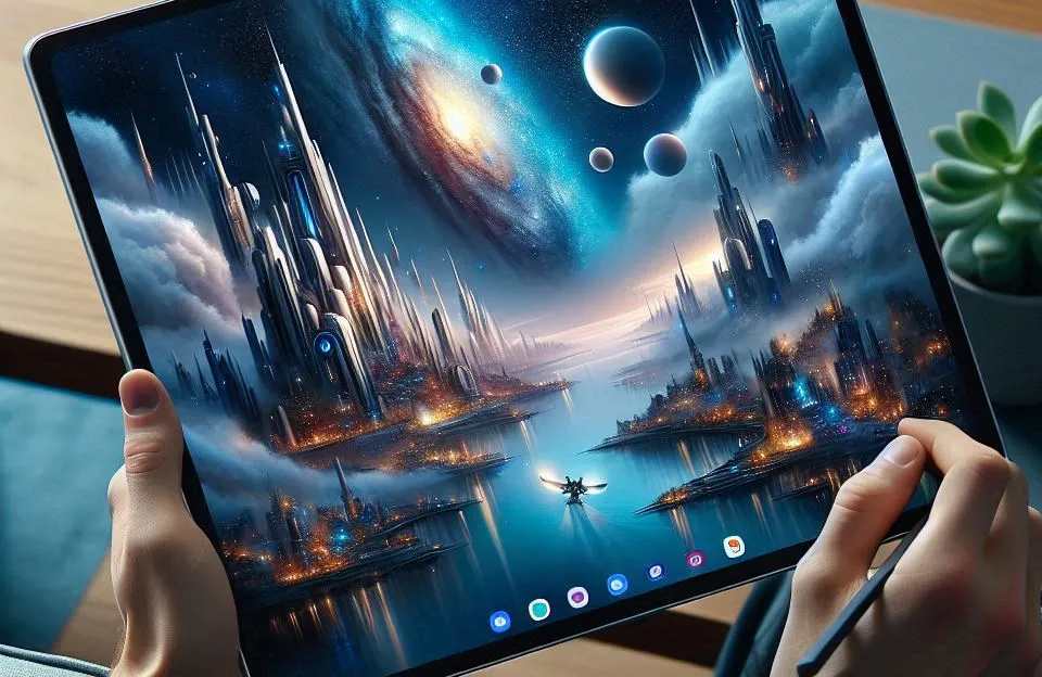 Galaxy Tab S9 Ultra: Tela 14.6", 512GB e Performance Avançada