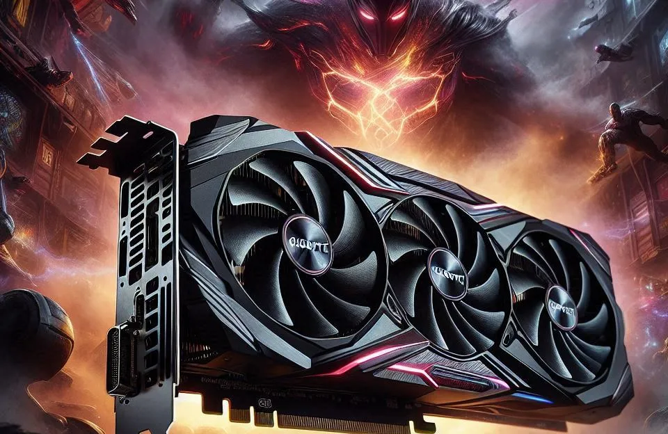 Placa de Vídeo Gigabyte RTX 4070 Super WINDFORCE OC: Desempenho e Eficiência