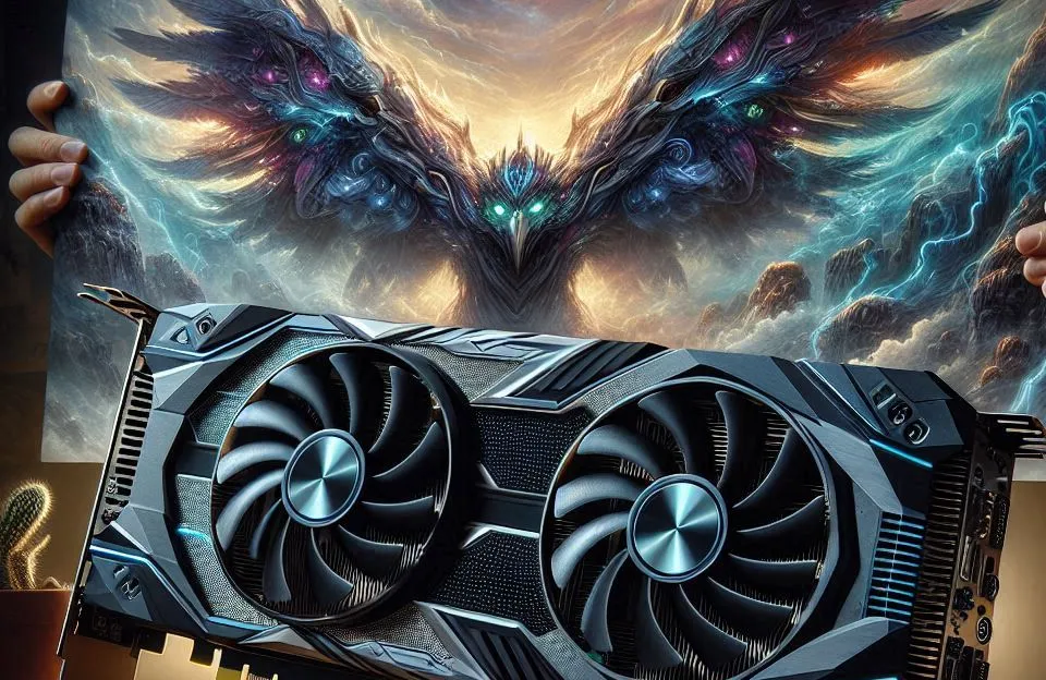 Placa de Vídeo Gigabyte NVIDIA GeForce RTX 4070 Super Eagle OC: Potência e Desempenho Avançado