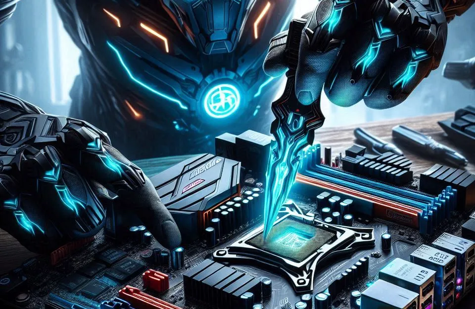 Placa Mãe Gigabyte Z890 AORUS PRO ICE WIFI 7: Potência e Inovação