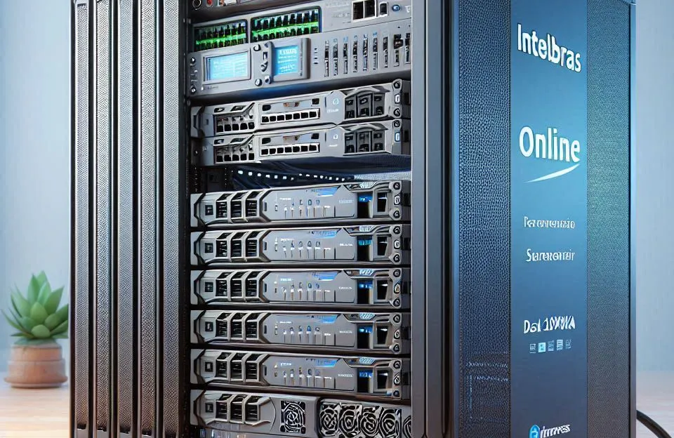 Intelbras Nobreak Online Rack Torre DNB 3.0kVA 120V RT