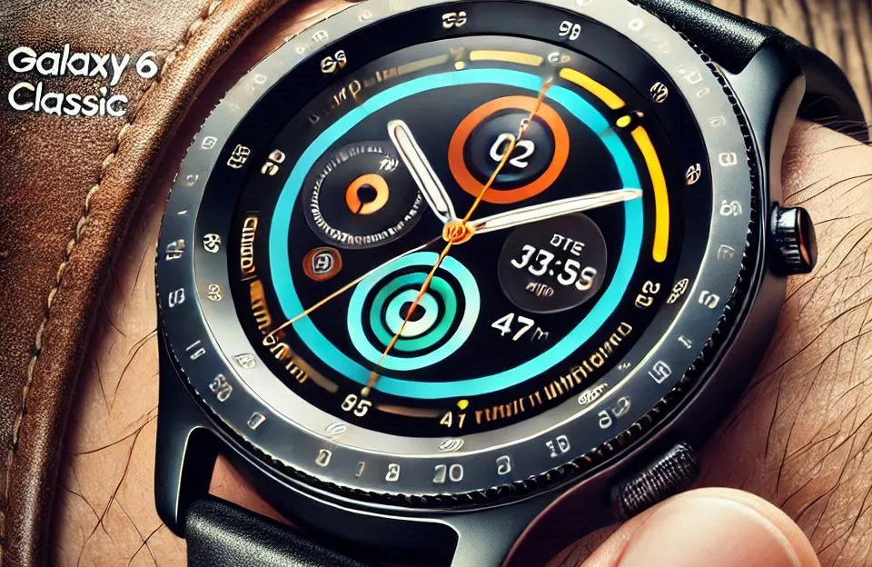 Samsung Galaxy Watch6 Classic LTE 47mm: Design e Funcionalidades Inovadoras