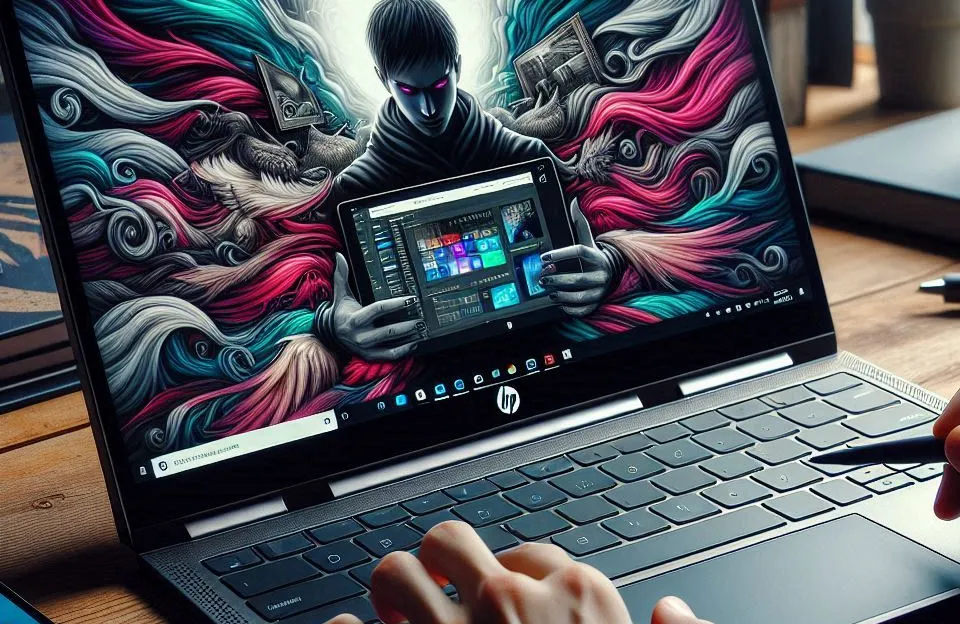 HP Envy 2 em 1: Tela Touch, Ryzen 5 e 512 GB SSD