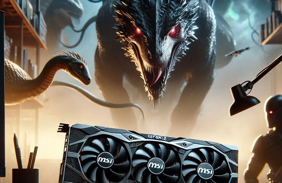 MSI GeForce RTX 4070 12GB GDDR6X – Desempenho e Tecnologia de Ponta