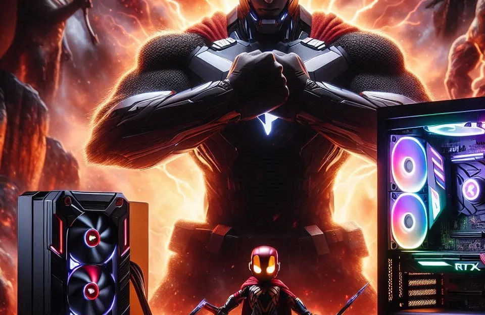 PC Gamer Mancer com Ryzen 5 5500 e RTX 3050: Poder e Desempenho