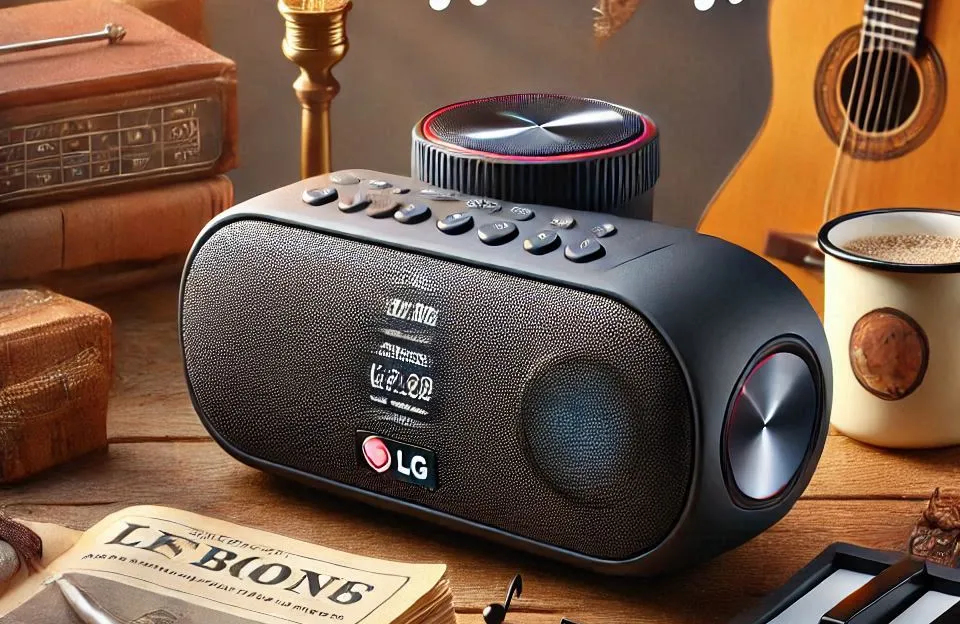 Caixa de Som LG Xboom RNC9 Bluetooth com Rádio e 410W