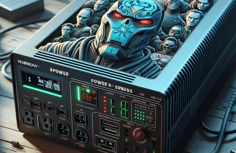 NOBREAK SMS Power Sinus 3200 VA: Potência e Proteção para Seus Equipamentos