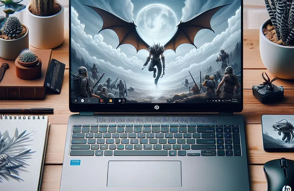 HP Laptop 15.6" com Tela Sensível ao Toque e SSD de 1 TB